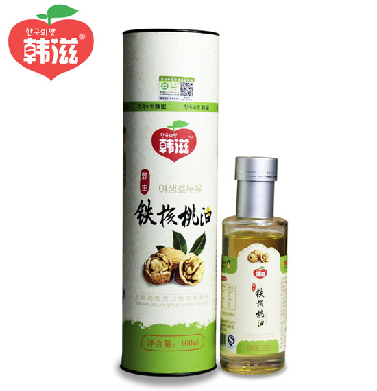 韩滋铁核桃油