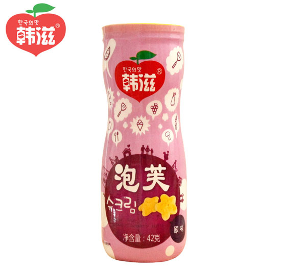 韓滋泡芙原味