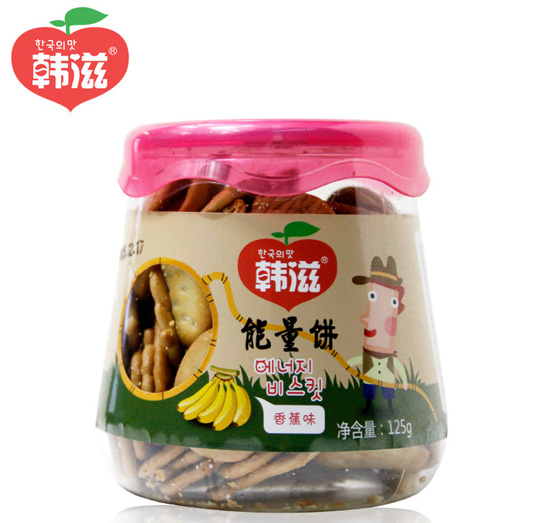 韩滋能量饼香蕉味