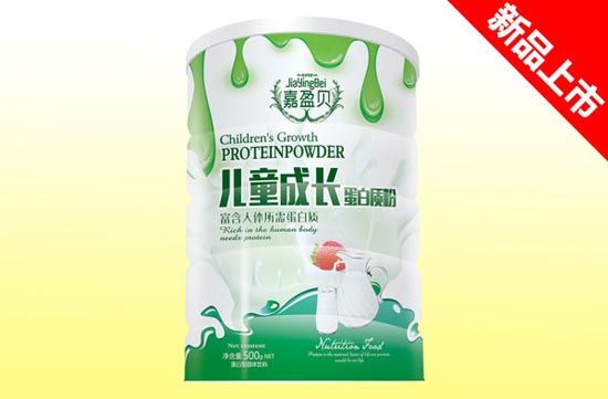 嘉盈贝儿童成长蛋白质粉