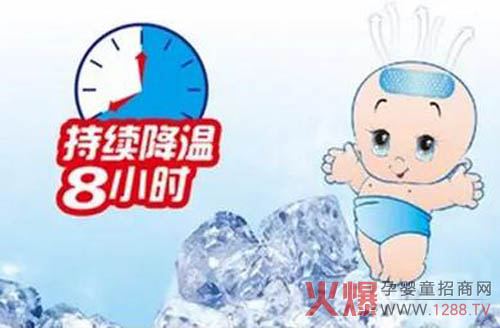 物理降温神器:安亲安贝医用退热贴-产品资讯|火