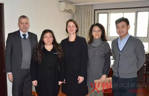 德国驻华大使馆参赞到访中国奶协-行情动态|火