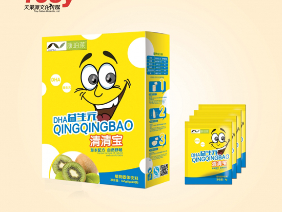 康珀莱DHA益生元清清宝