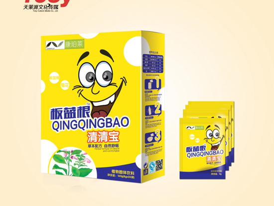 康珀莱板蓝根清清宝