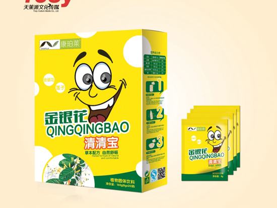 康珀莱金银花清清宝