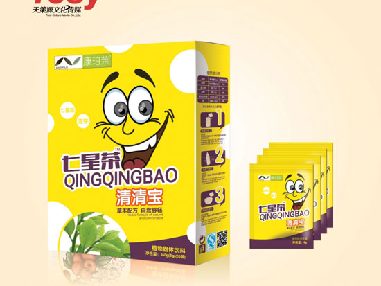 康珀莱七星茶清清宝