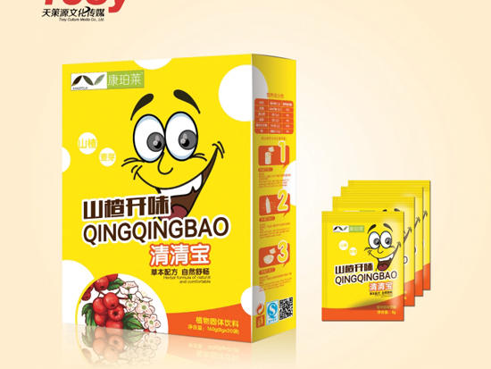 康珀莱山楂开味清清宝