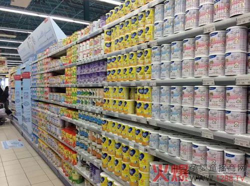 香港奶粉市场萎缩渐现 港资奶粉品牌回流国内