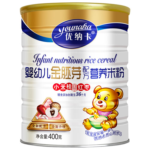 优纳卡小米桂圆红枣配方米粉-火爆孕婴童招商