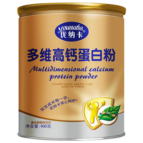 优纳卡多维高钙蛋白粉-火爆孕婴童招商网