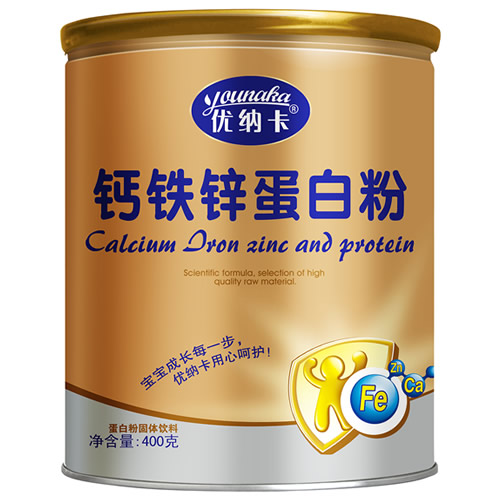 优纳卡钙铁锌蛋白粉-火爆孕婴童招商网