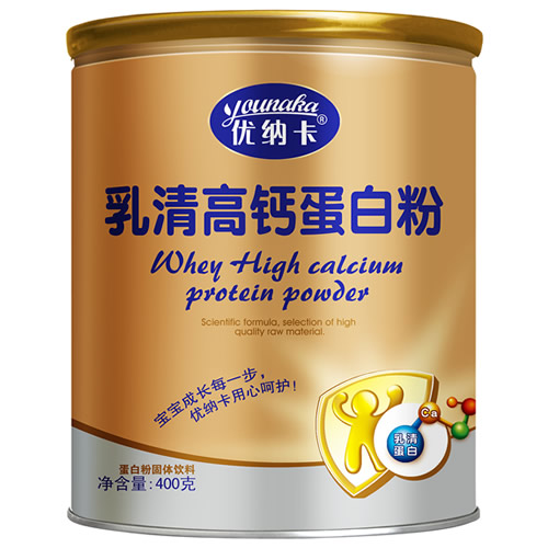 优纳卡乳清高钙蛋白粉-火爆孕婴童招商网