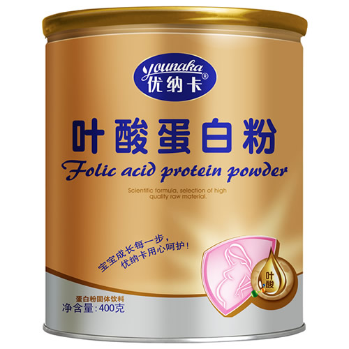 优纳卡叶酸蛋白粉-火爆孕婴童招商网