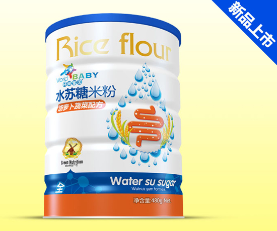 環(huán)球寶貝水蘇糖鐵聽(tīng)-胡蘿卜蔬菜米粉
