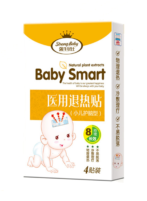 強生貝比退熱貼（小兒護腦型）