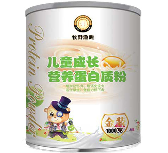 牧野漁趣兒童成長(cháng)營(yíng)養蛋白質(zhì)粉
