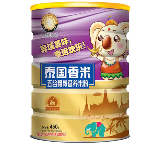 牧野漁趣五谷粗糧營(yíng)養米粉聽(tīng)裝