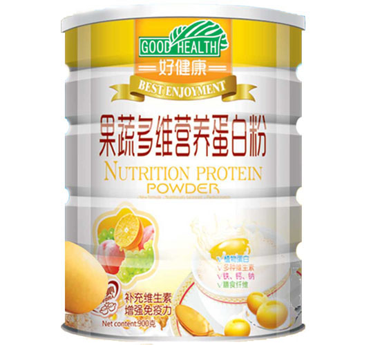好健康果蔬多維營(yíng)養蛋白粉