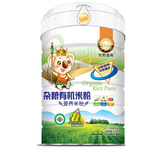 牧野漁趣雜糧有機米粉聽(tīng)裝