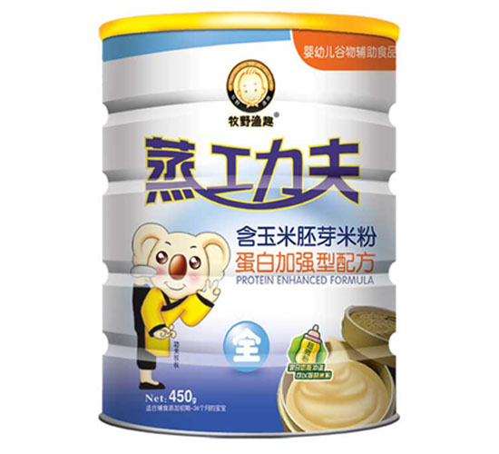 牧野漁趣蒸功夫米粉蛋白加強型配方聽(tīng)裝