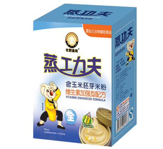 牧野漁趣蒸功夫米粉維生素加強型配方盒裝