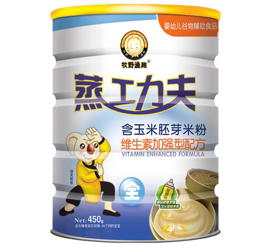牧野漁趣蒸功夫米粉維生素加強型配方聽(tīng)裝