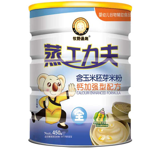 牧野漁趣蒸功夫米粉鈣加強型配方聽(tīng)裝