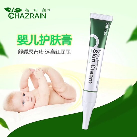 茶知润婴儿护肤膏