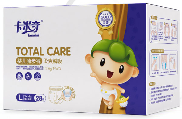 卡米奇婴儿骑步裤