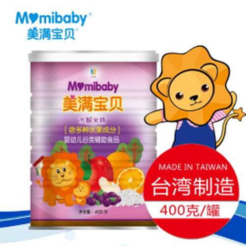 美满宝贝婴幼儿谷类辅食水解米精