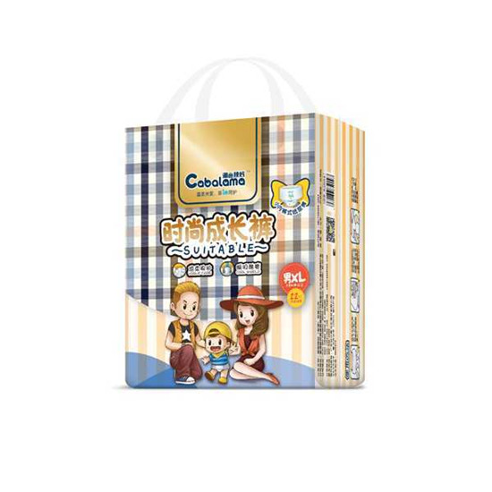 潮爸辣妈拉拉裤男XL