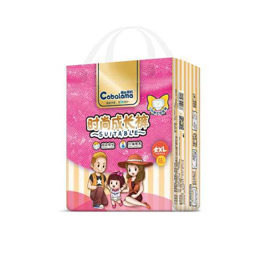 潮爸辣妈拉拉裤女XL