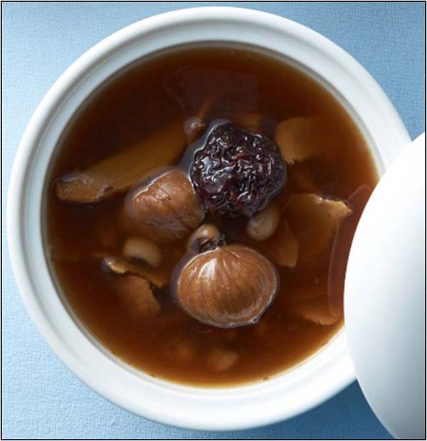 栗果汤