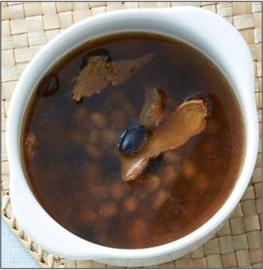 麦豆汤