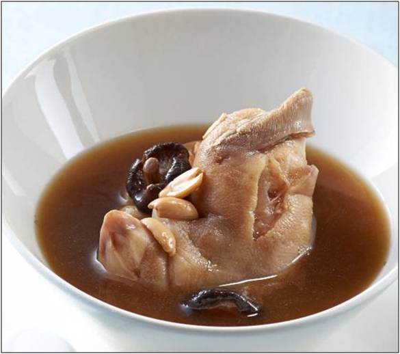 生棗豬腳湯