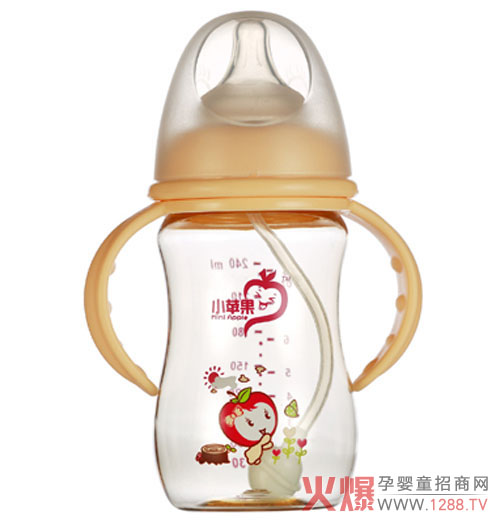 婴儿奶瓶到底如何选够 小苹果教你哦!