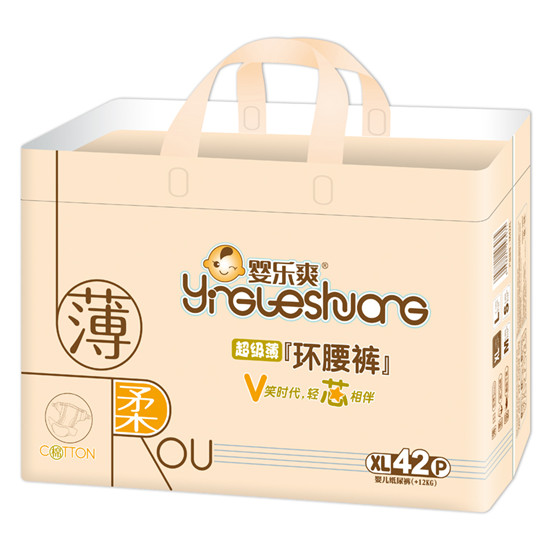 婴乐爽环腰裤XL42片