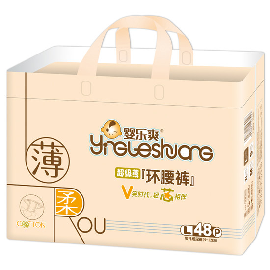 婴乐爽环腰裤L48片