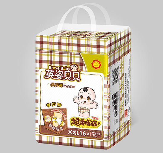英姿貝貝（舊款）學(xué)步褲 XXL碼16片
