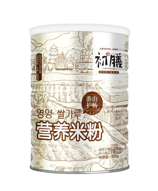 初膳800g營(yíng)養米粉淮山護暢配方
