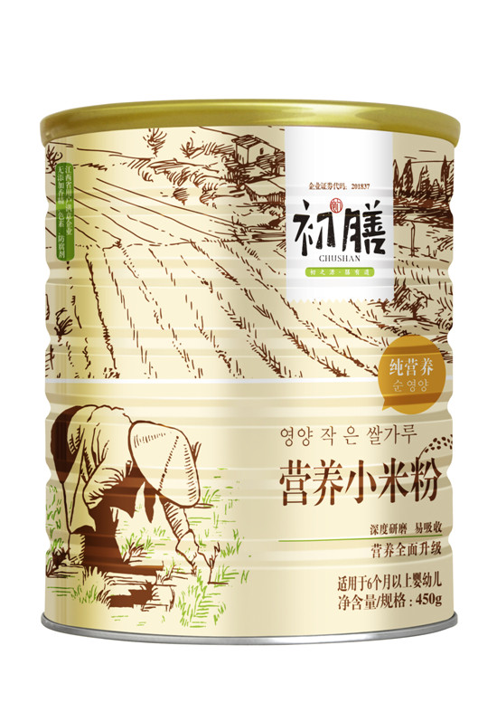 初膳小米米粉聽裝純營(yíng)養(yǎng)