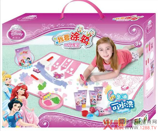 壹百分儿童DIY益智玩具4