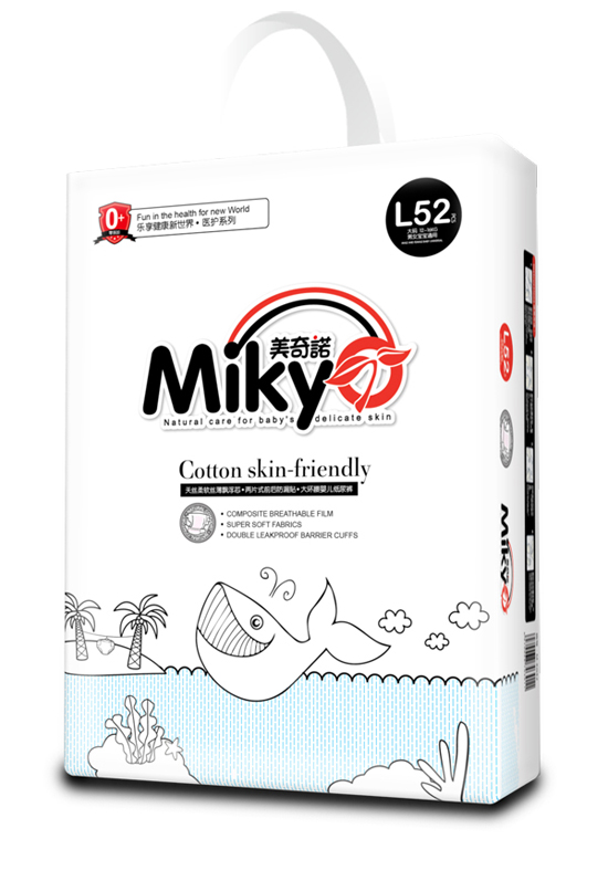 美奇诺纸尿裤L