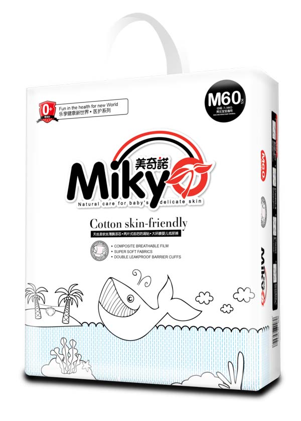 美奇诺纸尿裤M