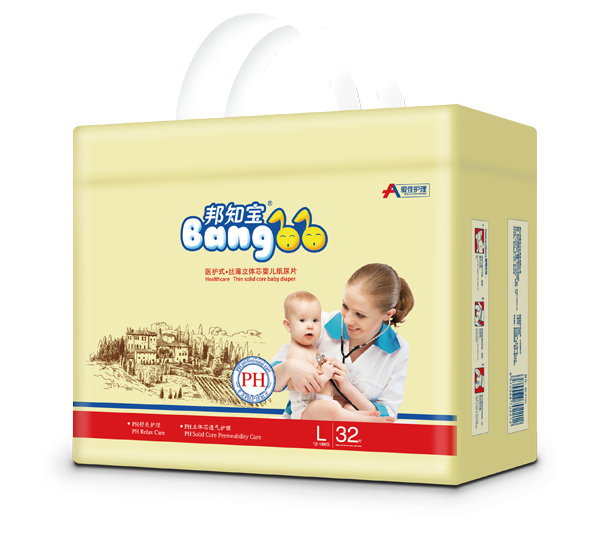 邦知宝婴儿纸尿片L