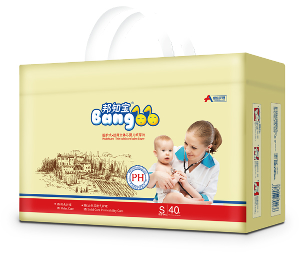 邦知宝婴儿纸尿片S