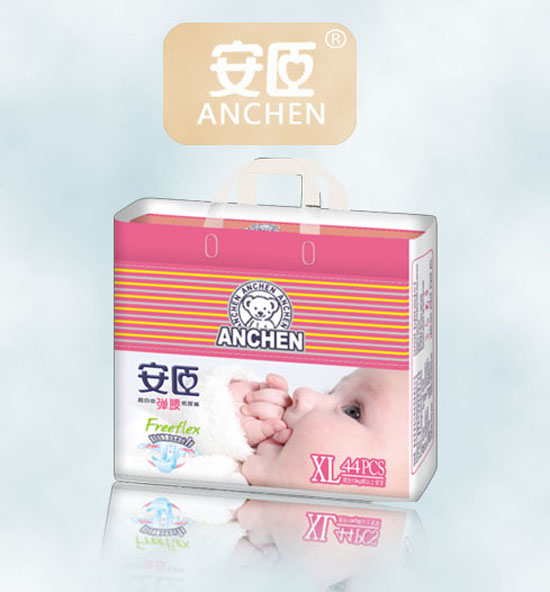 安臣超轻棉柔纸尿裤XL