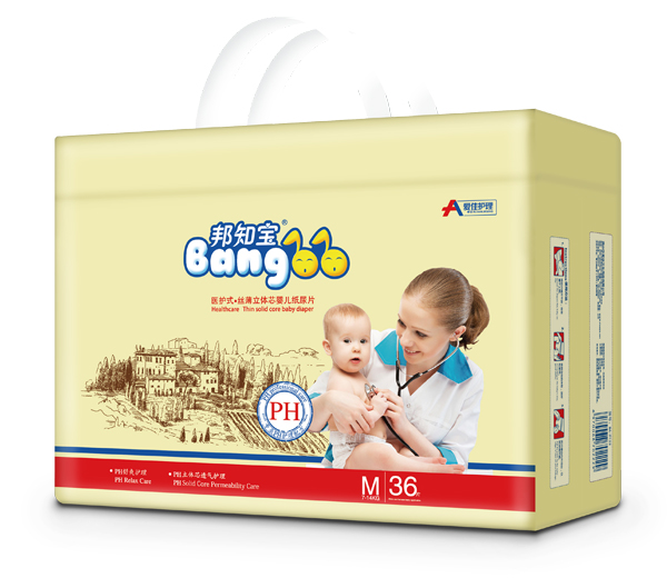 邦知宝婴儿纸尿片M