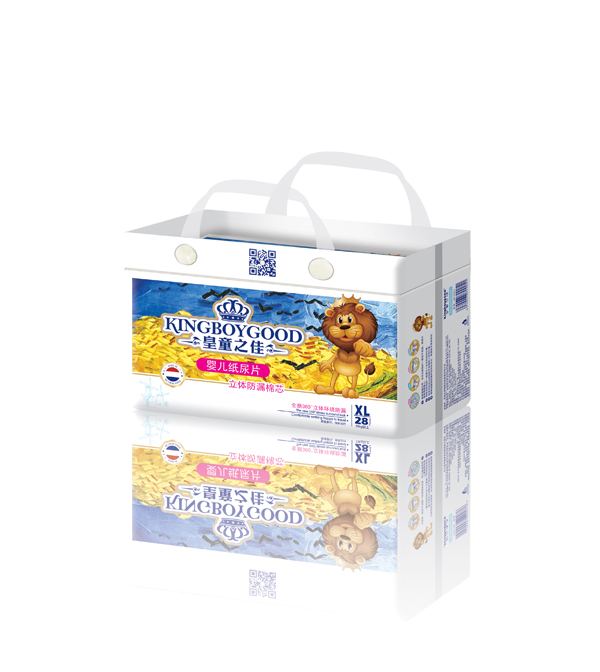 皇童之佳婴儿纸尿片XL