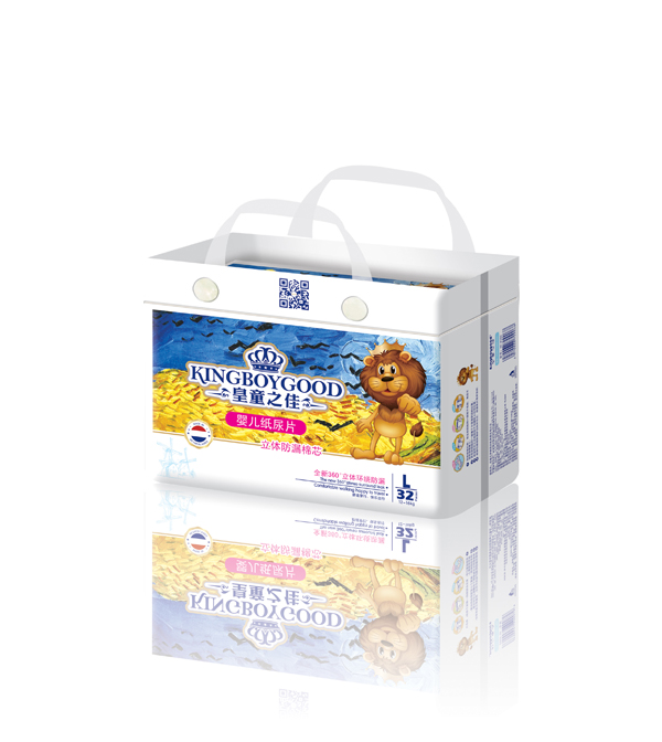 皇童之佳婴儿纸尿片L